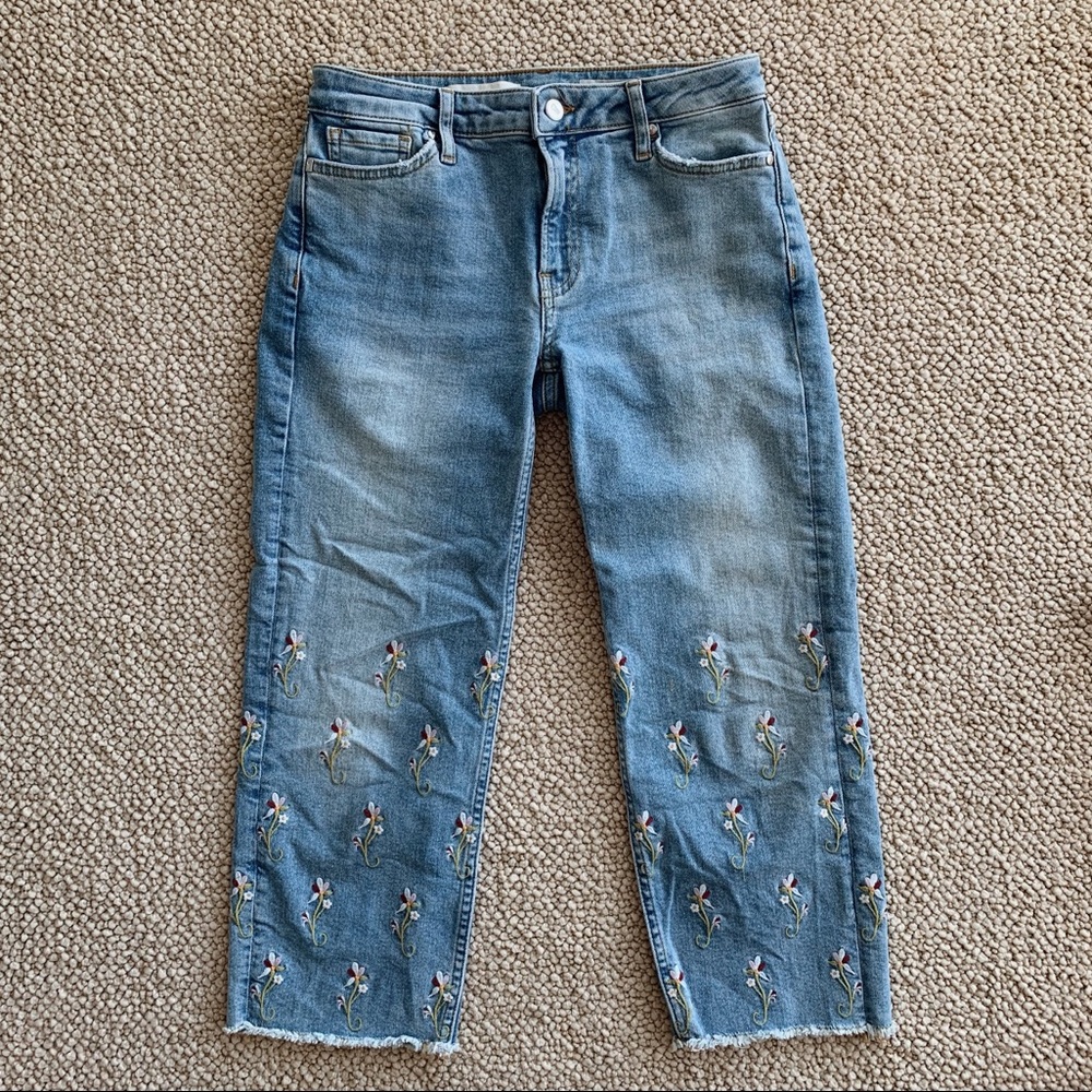 Pilcro and the Letterpress Embroidered Jeans, 24